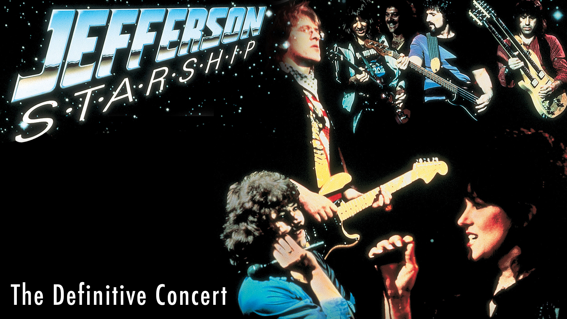 Jefferson Starship The Definitive Concert Musey TV