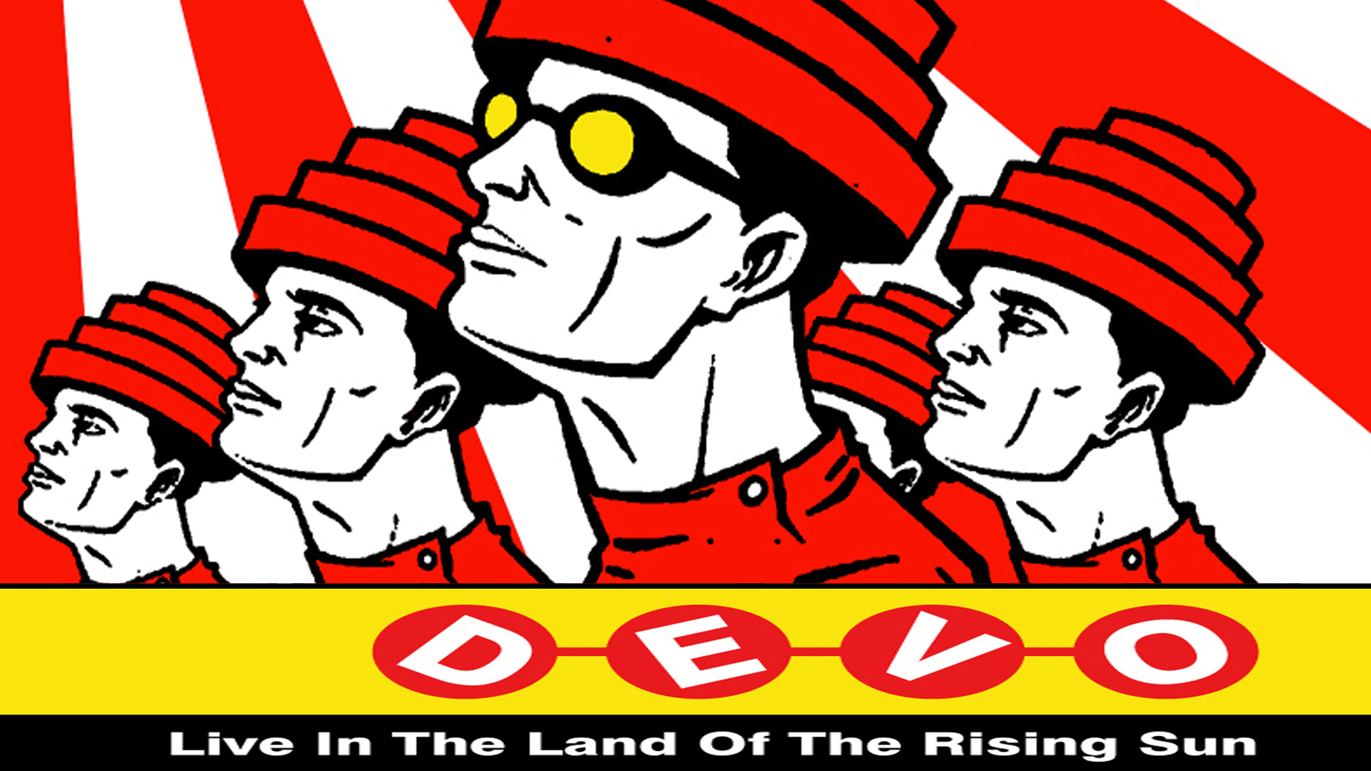 Devo - Live In The Land Of The Rising Sun: Japan 2003 - Musey TV