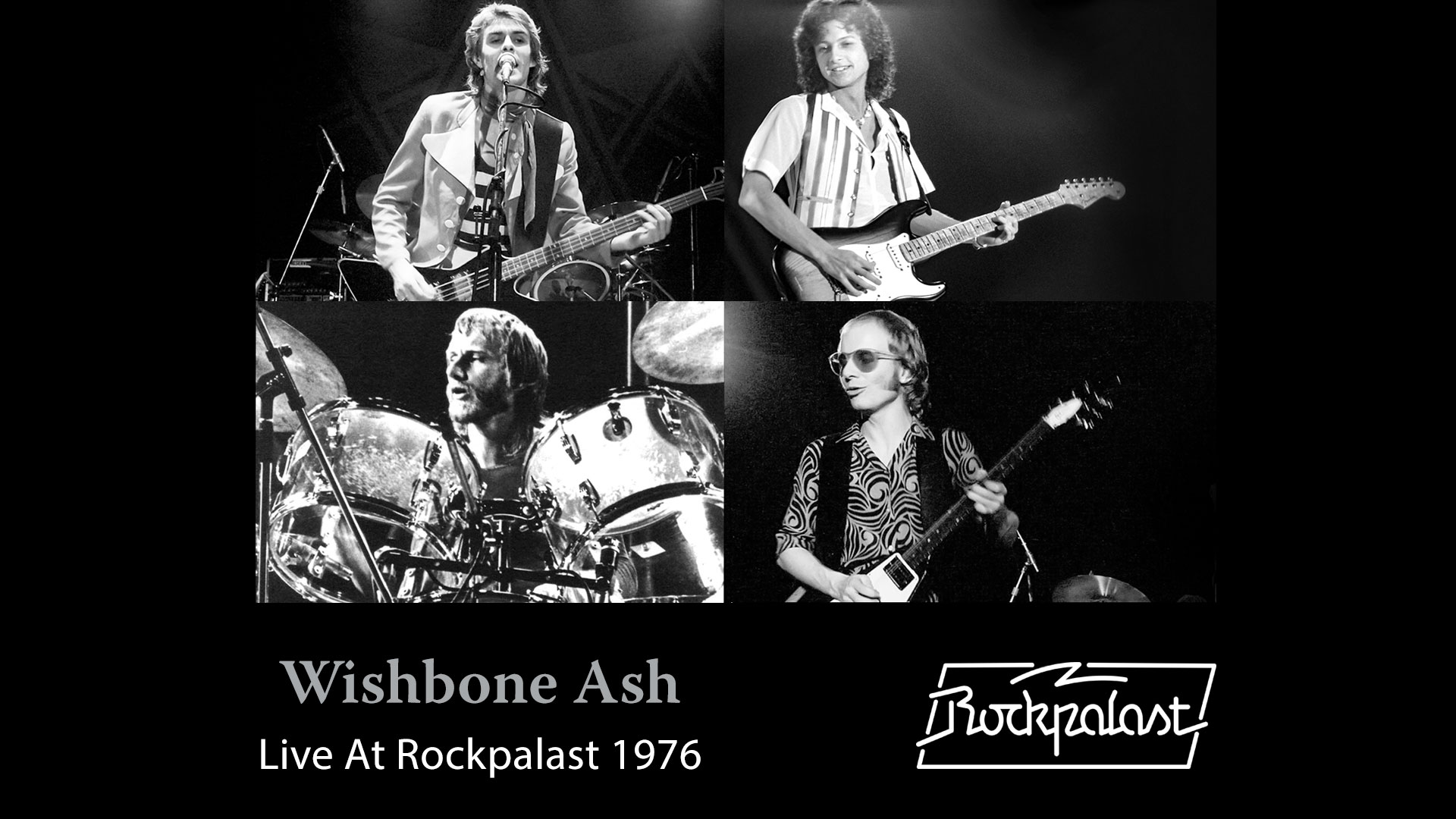 Wishbone Ash - Live At Rockpalast 1976 - Musey TV