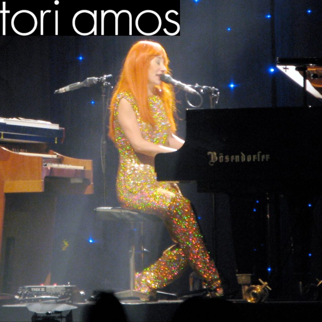 Tori Amos Concert Tour! Musey TV